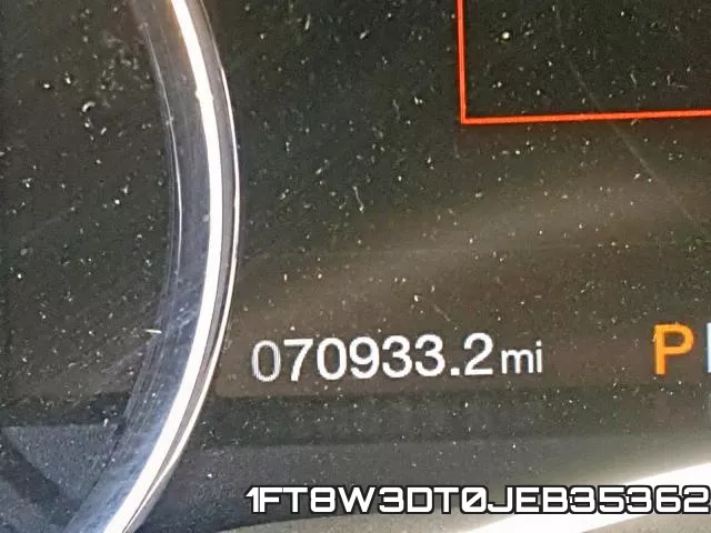 1FT8W3DT0JEB35362 фото 9