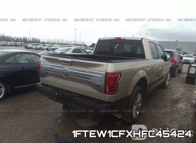 1FTEW1CFXHFC45424 фото 5