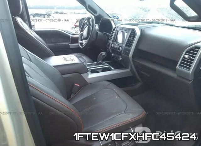 1FTEW1CFXHFC45424 фото 6