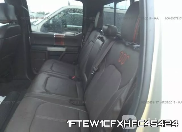 1FTEW1CFXHFC45424 фото 9