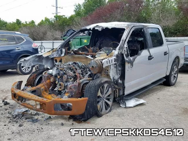 1FTEW1CP5KKD54610 фото 3