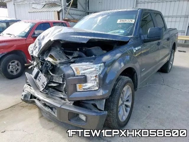 1FTEW1CPXHKD58600 фото 3