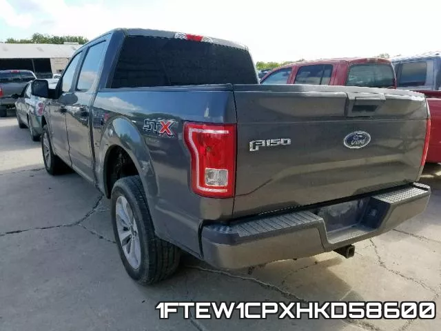 1FTEW1CPXHKD58600 фото 4