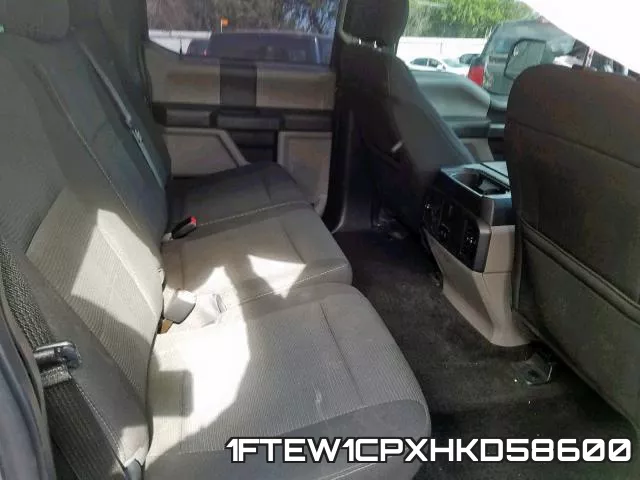 1FTEW1CPXHKD58600 фото 7