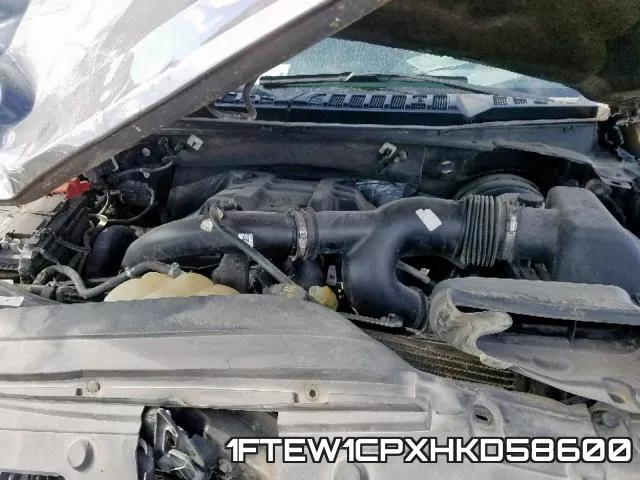 1FTEW1CPXHKD58600 фото 8