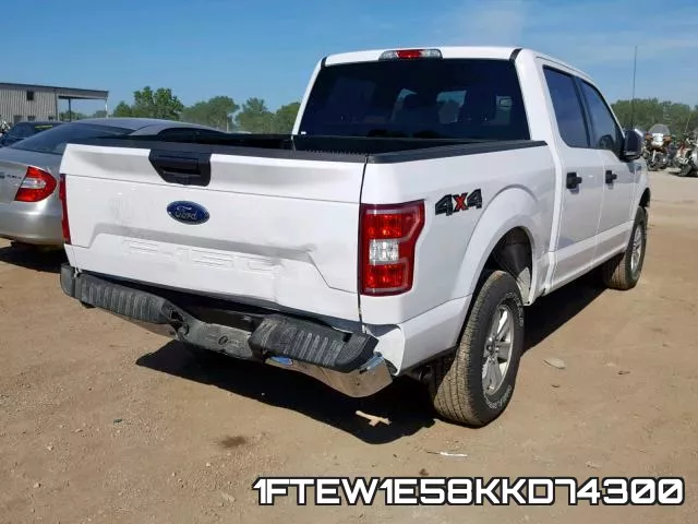 1FTEW1E58KKD74300 фото 5