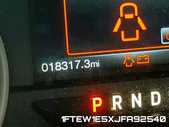 1FTEW1E5XJFA92540 фото 9