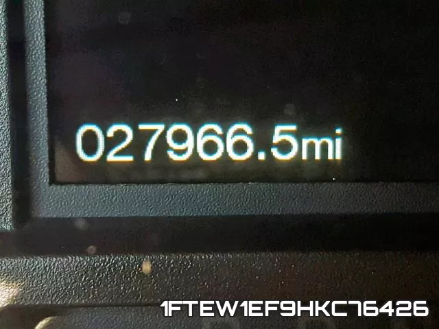 1FTEW1EF9HKC76426 фото 9