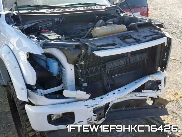 1FTEW1EF9HKC76426 фото 10