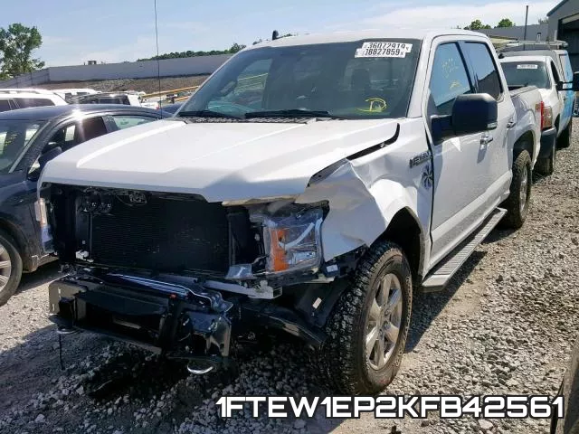 1FTEW1EP2KFB42561 фото 3