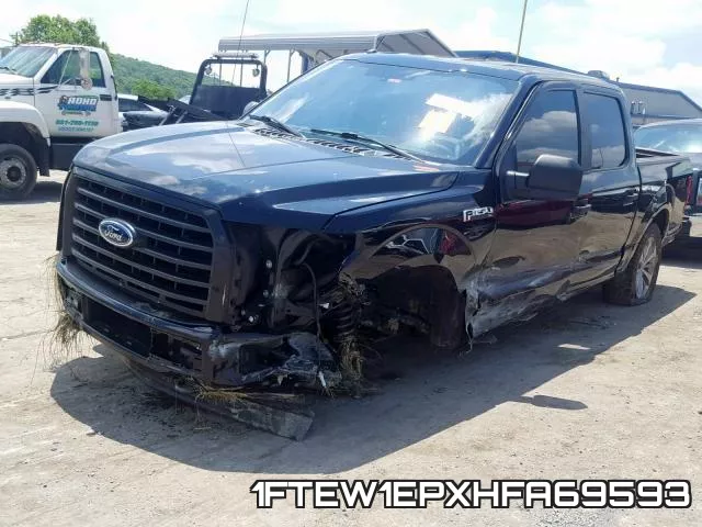 1FTEW1EPXHFA69593 фото 3