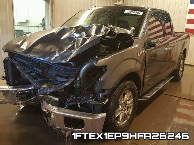 1FTEX1EP9HFA26246 фото 3