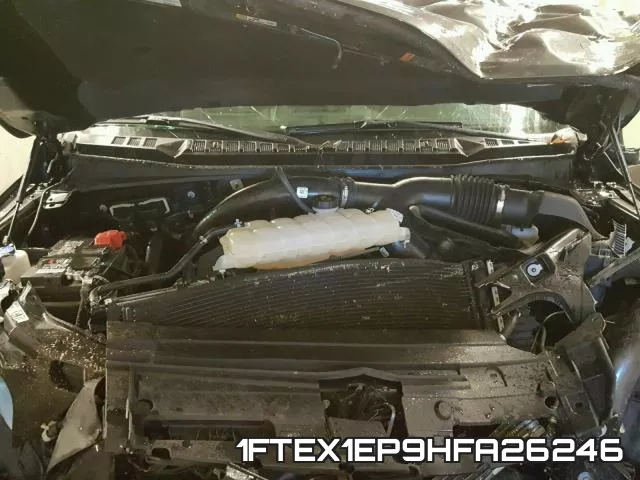 1FTEX1EP9HFA26246 фото 8