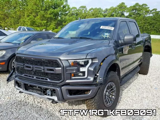 1FTFW1RG7KFB03091 фото 3