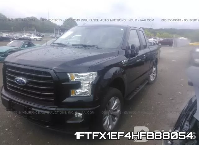 1FTFX1EF4HFB88054 фото 3