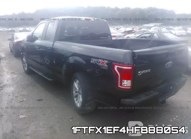 1FTFX1EF4HFB88054 фото 4