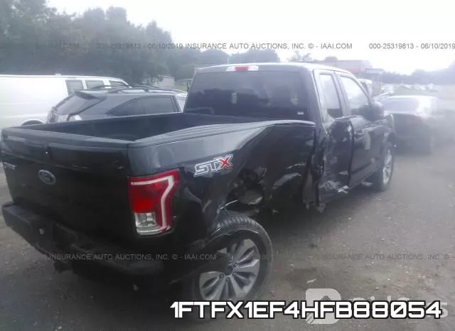 1FTFX1EF4HFB88054 фото 5