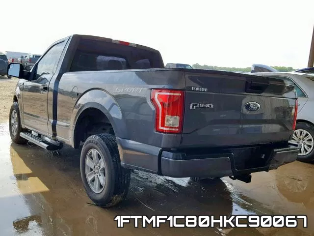 1FTMF1C80HKC90067 фото 4