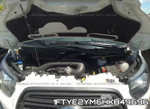 1FTYE2YM6HKB49696 фото 2