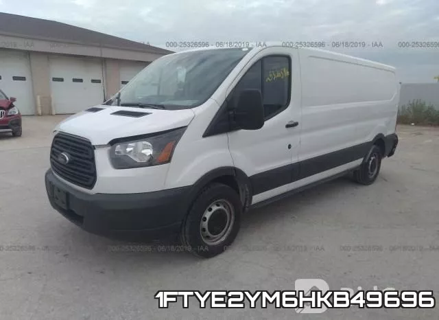 1FTYE2YM6HKB49696 фото 3