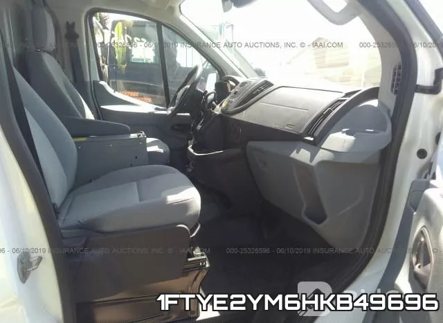 1FTYE2YM6HKB49696 фото 6
