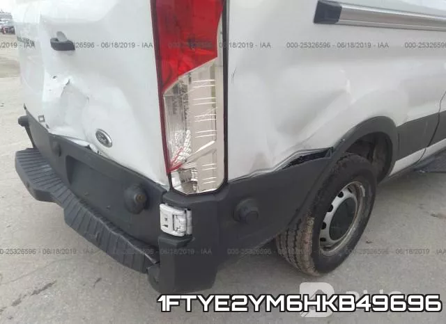 1FTYE2YM6HKB49696 фото 7