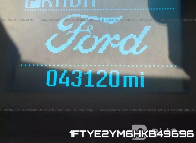 1FTYE2YM6HKB49696 фото 8