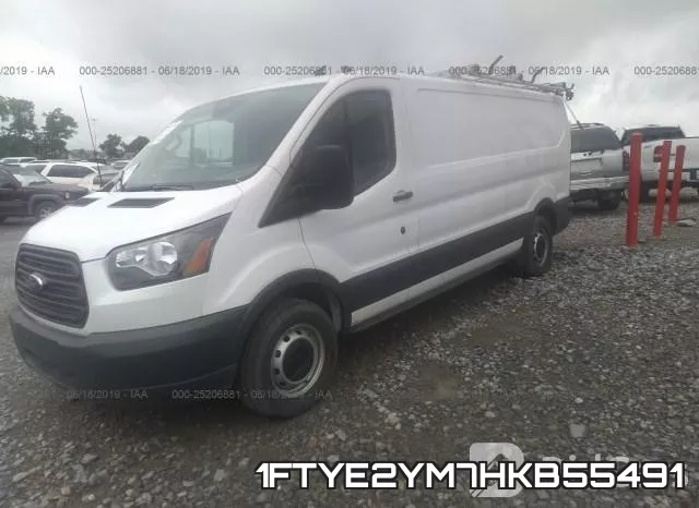 1FTYE2YM7HKB55491 фото 3
