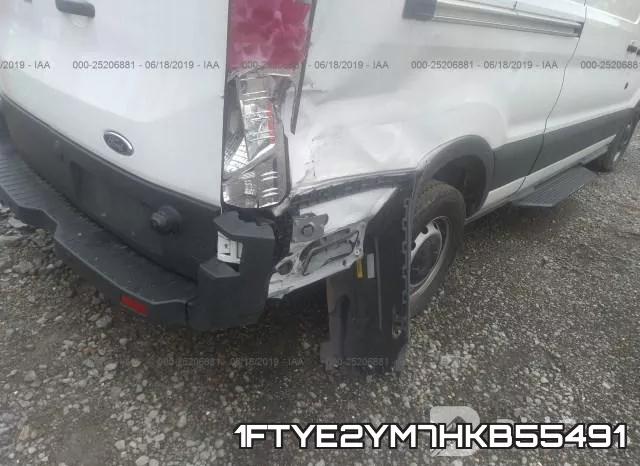1FTYE2YM7HKB55491 фото 7