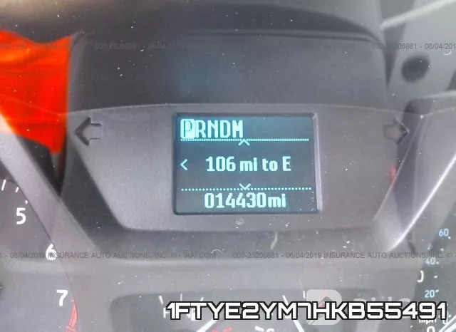 1FTYE2YM7HKB55491 фото 8