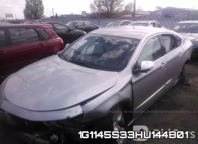 1G1145S33HU144801 фото 3