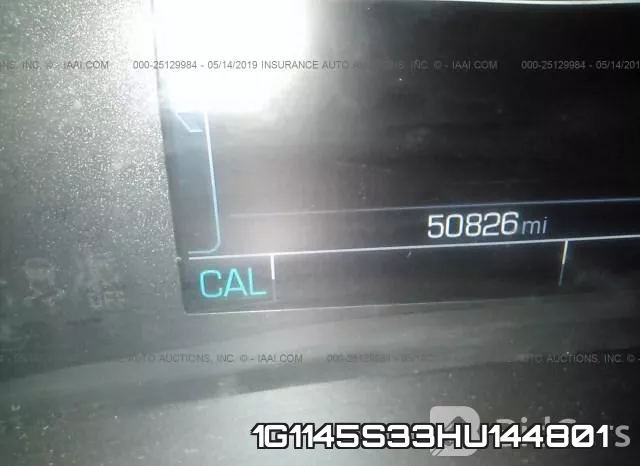 1G1145S33HU144801 фото 8