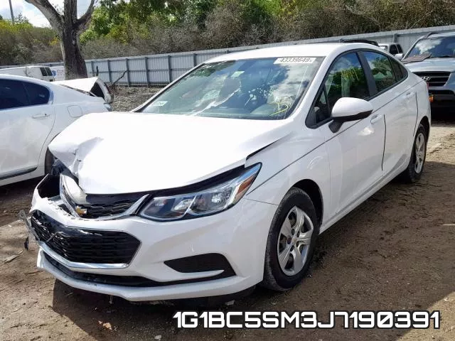 1G1BC5SM3J7190391 фото 3