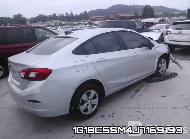 1G1BC5SM4J7169193 фото 5
