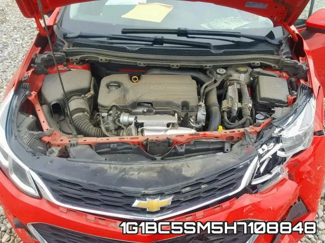 1G1BC5SM5H7108848 фото 8
