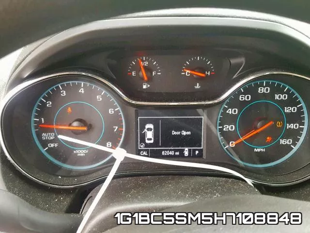 1G1BC5SM5H7108848 фото 9