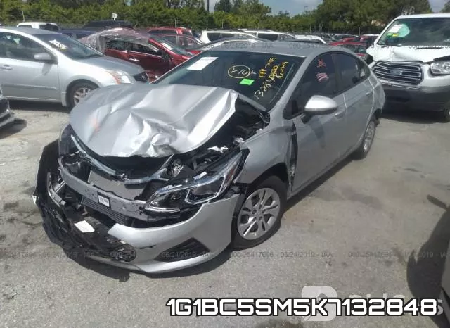 1G1BC5SM5K7132848 фото 3
