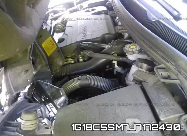 1G1BC5SM7J7172430 фото 2