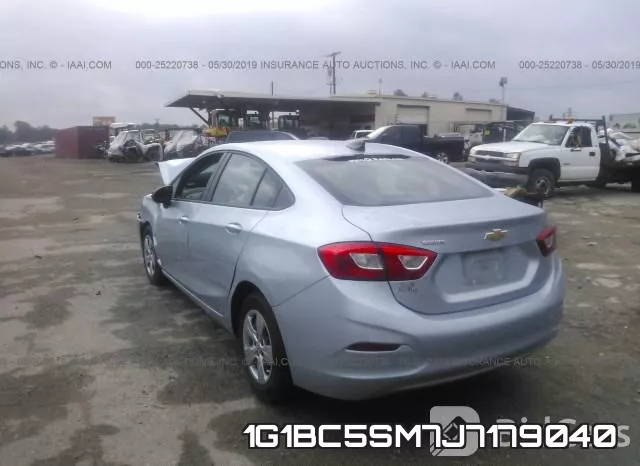 1G1BC5SM7J7179040 фото 4