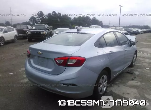 1G1BC5SM7J7179040 фото 5
