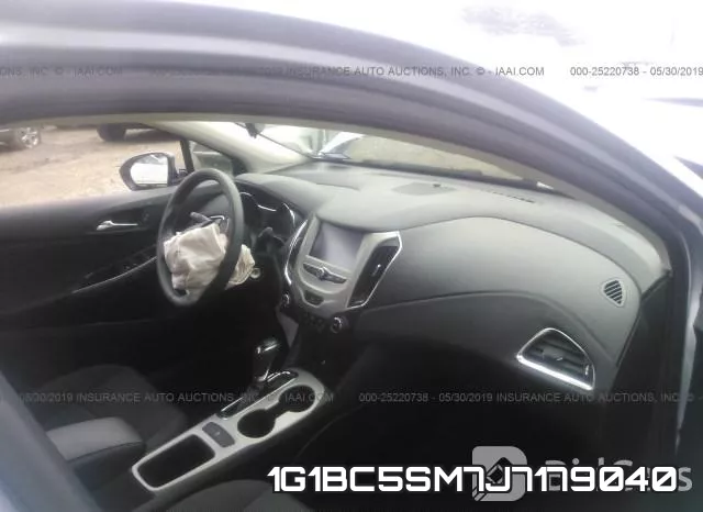 1G1BC5SM7J7179040 фото 6