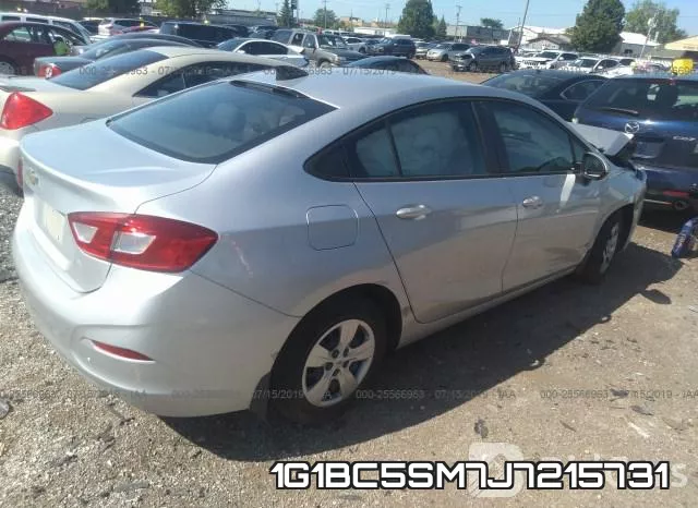 1G1BC5SM7J7215731 фото 5