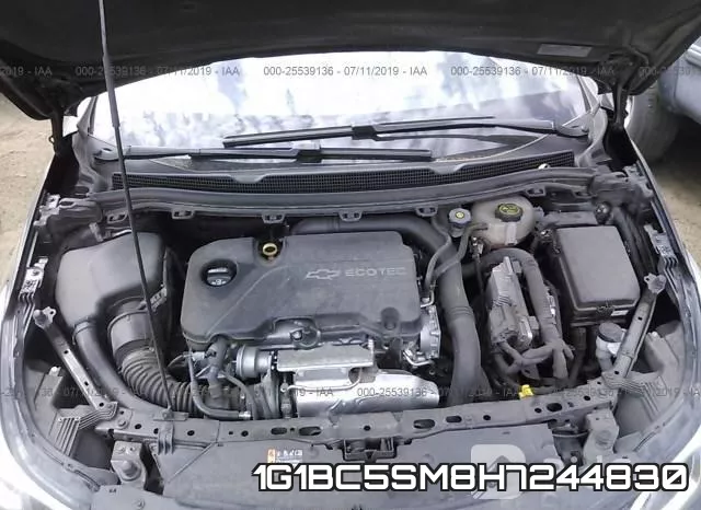 1G1BC5SM8H7244830 фото 2