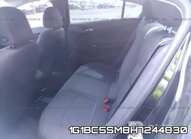 1G1BC5SM8H7244830 фото 9