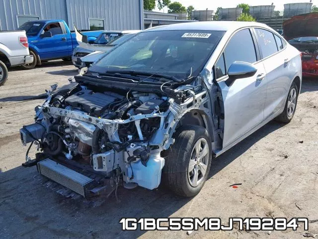 1G1BC5SM8J7192847 фото 3