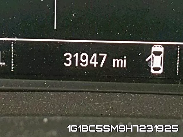 1G1BC5SM9H7231925 фото 9