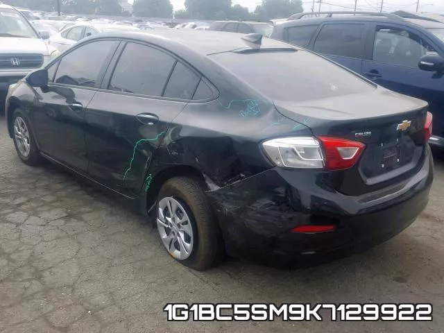 1G1BC5SM9K7129922 фото 4