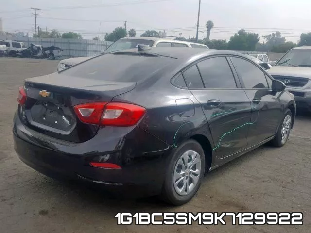 1G1BC5SM9K7129922 фото 5