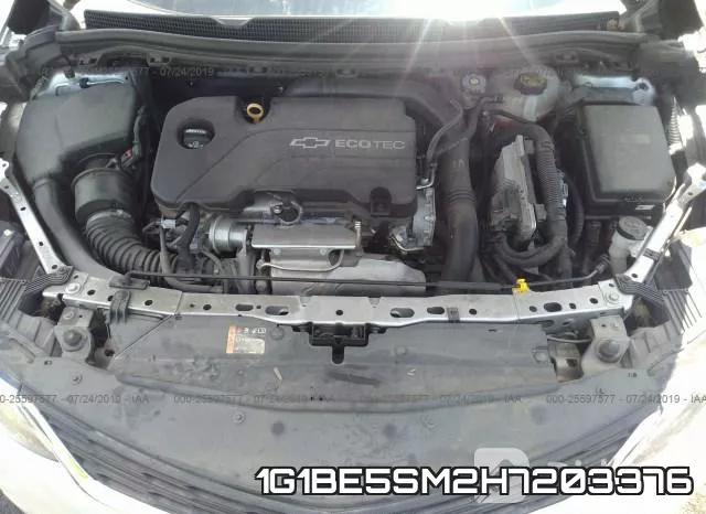 1G1BE5SM2H7203376 фото 2