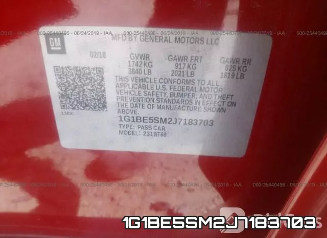 1G1BE5SM2J7183703 фото 10